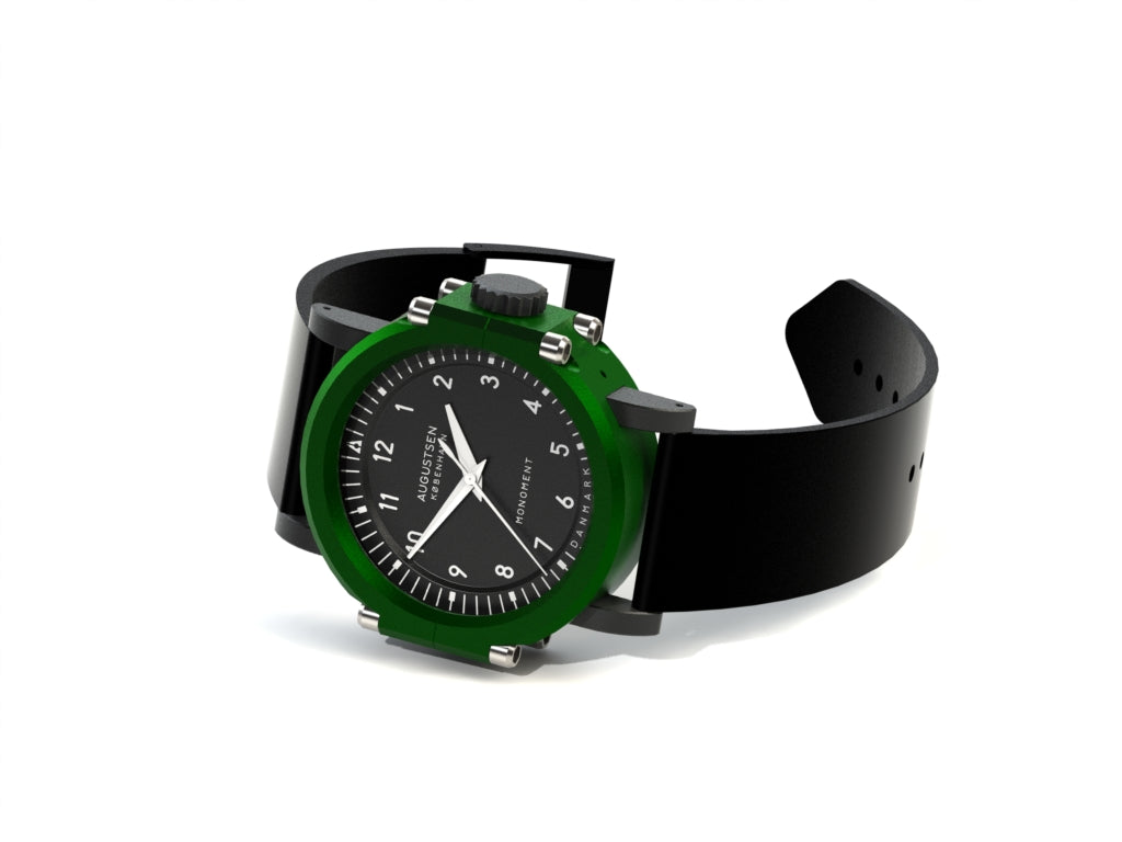 Monoment-watch-green-green-grey | Augustsen København