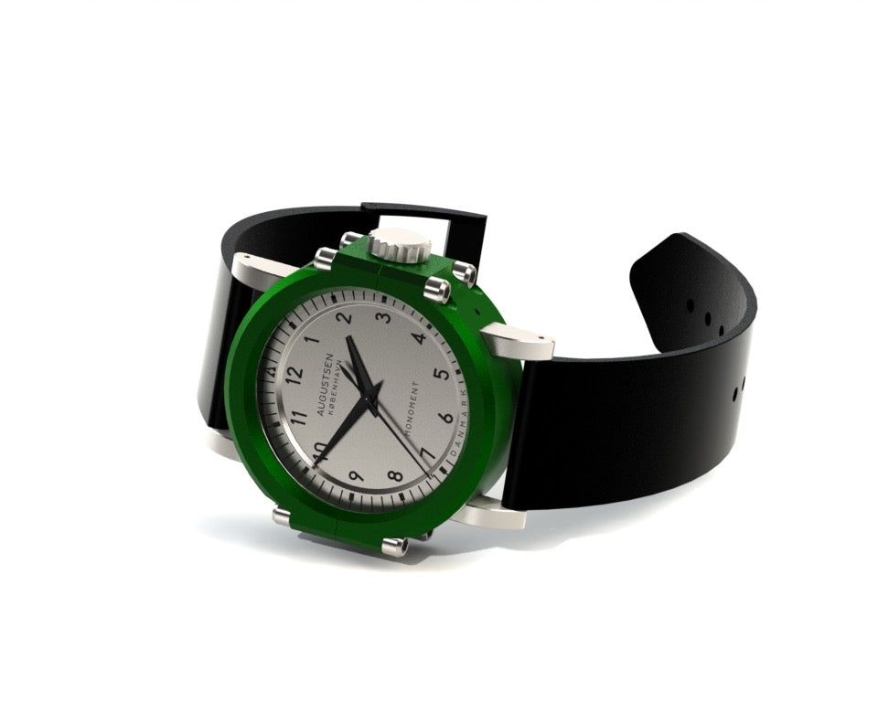 Monoment-watch-green-green-steel | Augustsen København